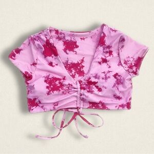 Pink Bathing Suit Top